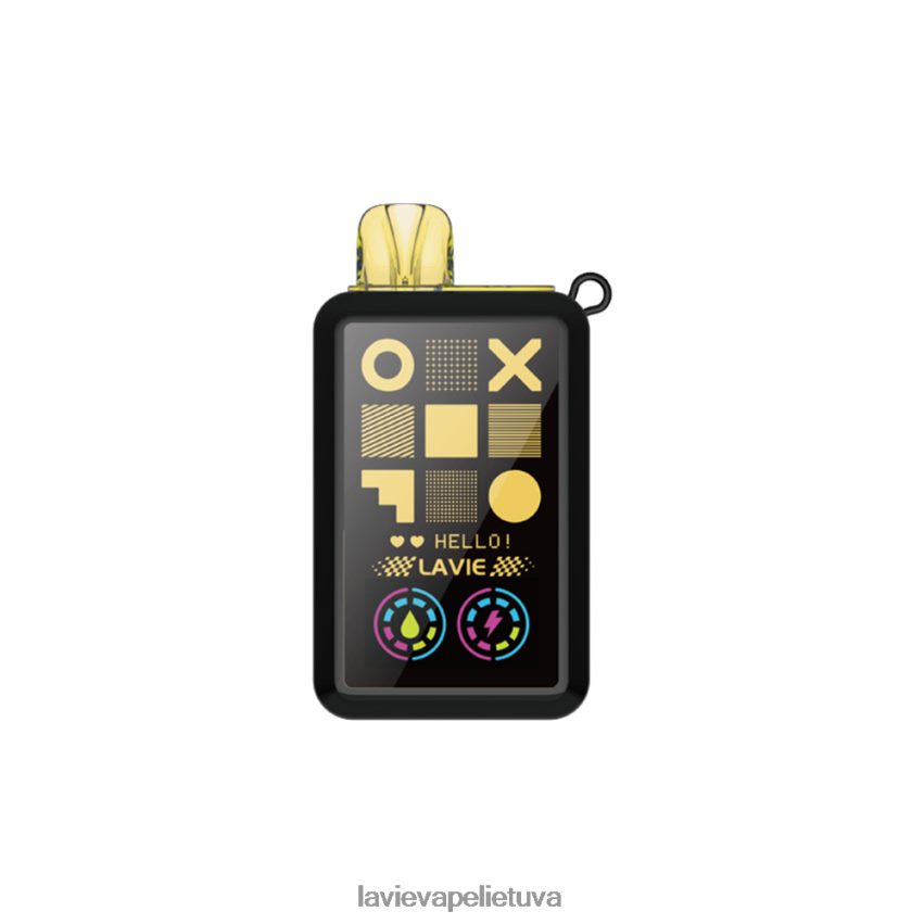 N226RV33 Lavie Vape Price | ananasų ledas / taro ledas LAVIE Cyber 20 000 įkvėpimų